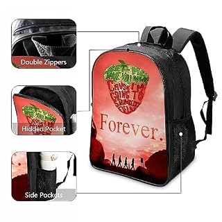 CSTAL The Beatles Enfants Sac à Dos Rock Band Garçons Filles Sac De Voyage Adolescents Cartable,pour L’extérieur Les Voyages Le Camping Pique-niques Sac D’école 16inch - Les Beatles, Paul McCartney, John Lennon, RIngo Starr, George Harrison CSTAL The Beatles Enfants Sac à Dos Rock Band Garçons Filles Sac De Voyage Adolescents Cartable,pour L'extérieur Les Voyages Le Camping Pique-niques Sac D'école 16inch – Image 3