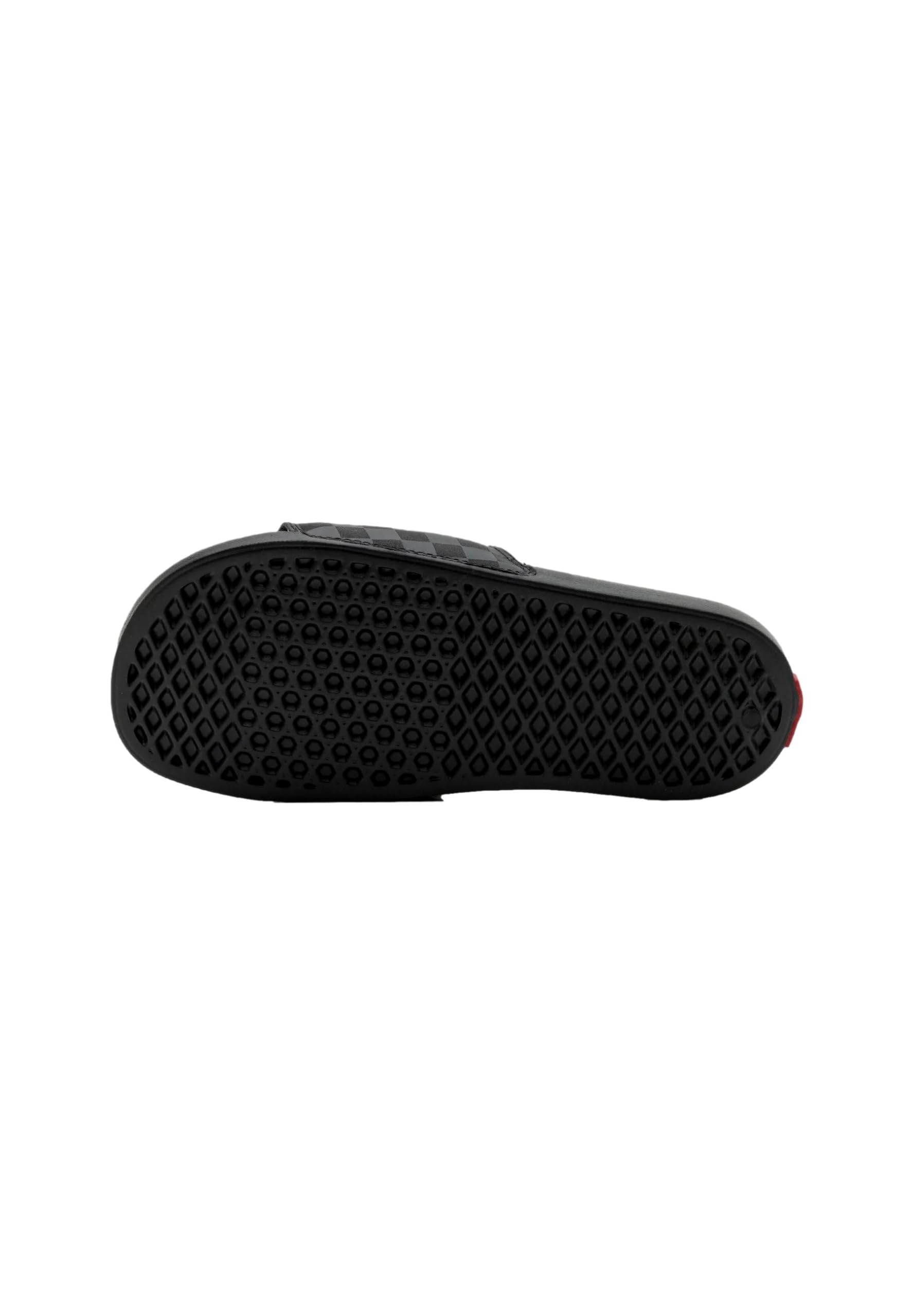 Vans Men's La Costa Slide-On Sneaker, (Checkerboard) Bl | B2B