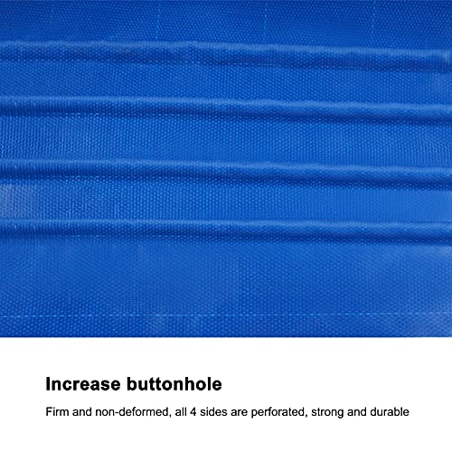 Bâche ignifuge imperméable résistante avec œillets housse de protection camping - 5