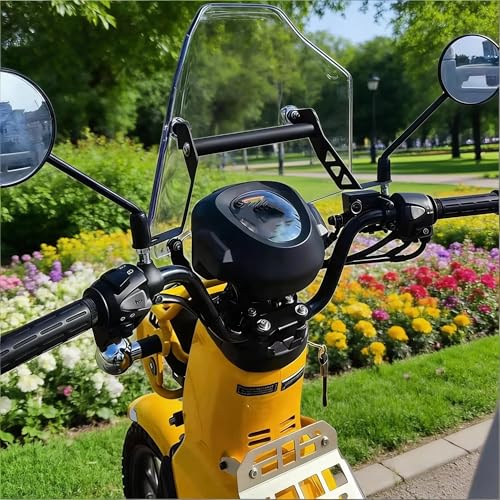 Déflecteur parebrise Moto contre le vent et le froid sur votre Cross Cub 2023 CC 110 - 5