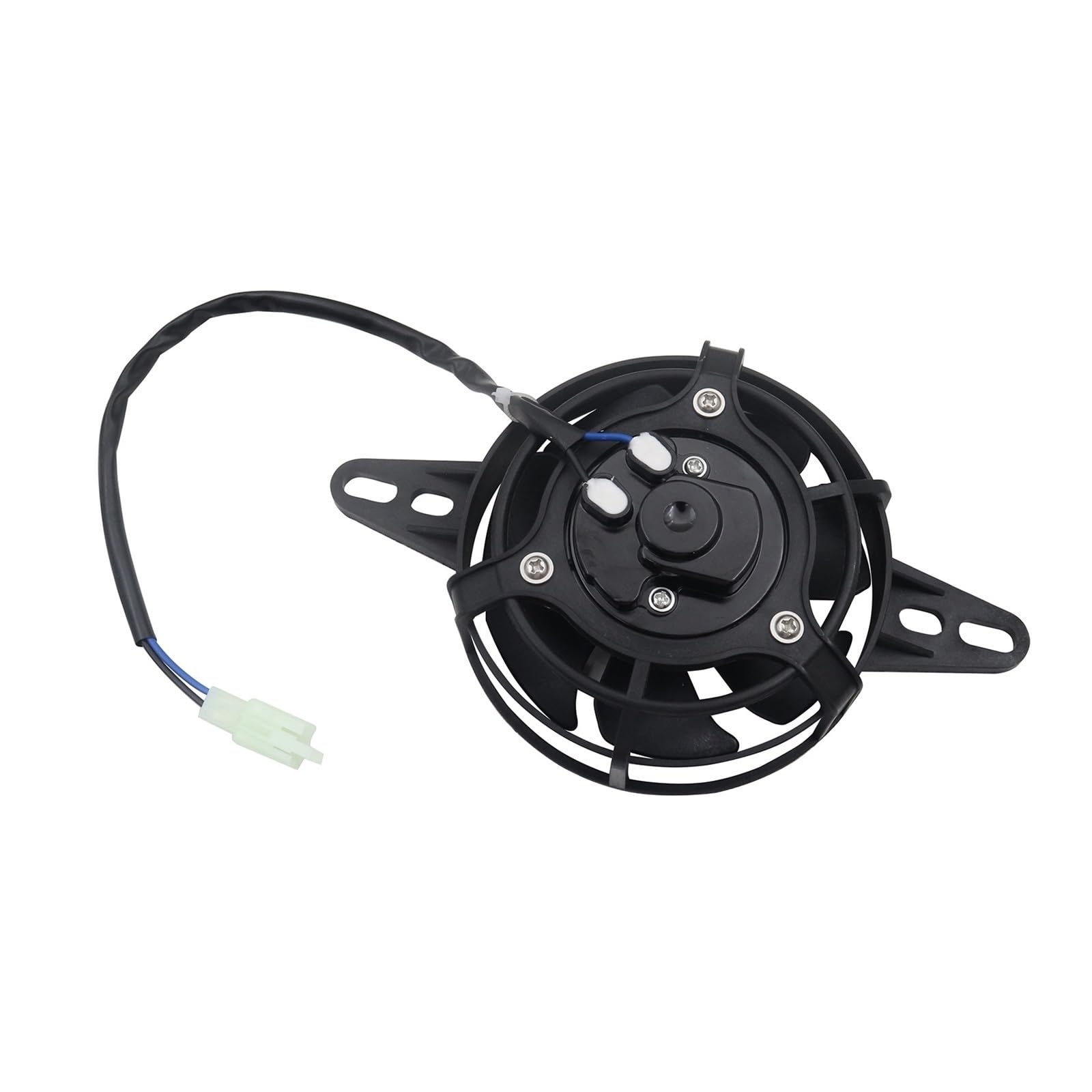 Radiatore Ventola Moto Accessoires Universale 4inch 5inch Radiatore Di Raffreddamento Fan Oil Cooler Water Per Motocross Per ATV