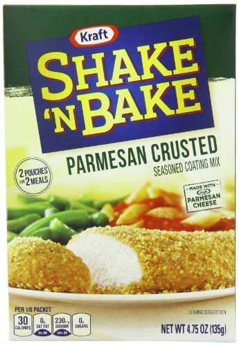 Shake 'N Bake Parmesan Crusted Coating Mix (4.75 oz Box)