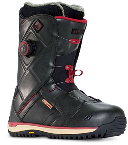 K2 Maysis + Snowboard Boots - Men's Black 10.5