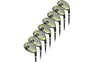 F35 Men's Right Hand Full Hybrid Golf Iron Set 3-PW