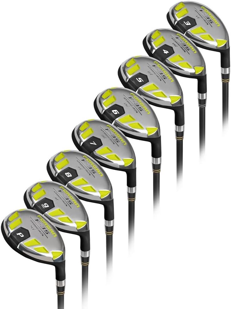 F35 Full Hybrid Golf Iron Set 3-PW, Mens Right Hand by Forgan of St Andrews