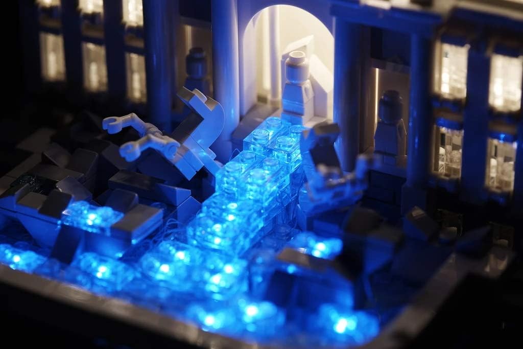 Brick Loot Lighting Kit for Your Lego Trevi Fountain Set 21020 Set Lego Set NOT Included