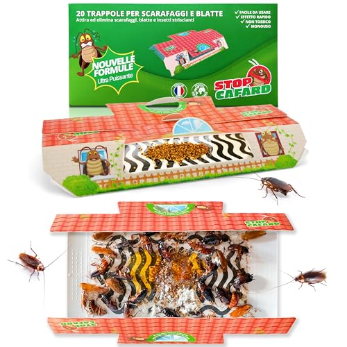 Trappole Scarafaggi e Blatte