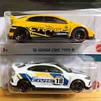 EF CIVIC シビックミニカー2台セット HONDA EF CIVIC シビックミニカー2台セット
