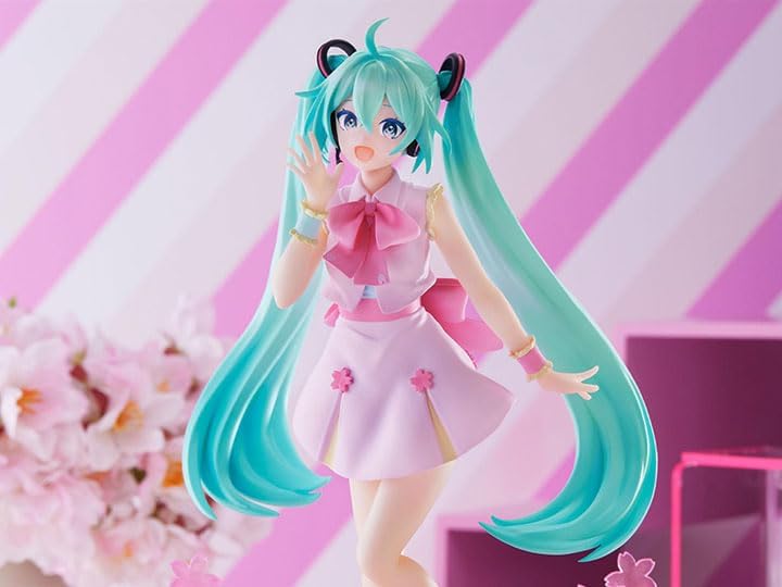 Miniatura 7 de Figuras de Hatsune Miku (Sakura Miku Omutasu Ver)