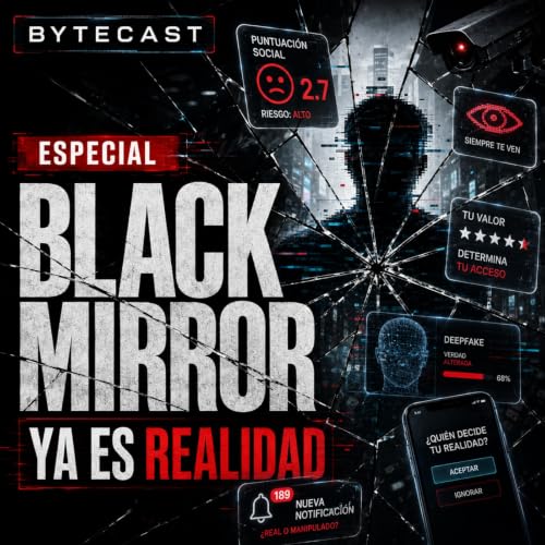 Especial: Black Mirror ya es realidad: BYTECAST EPISODIO # 68