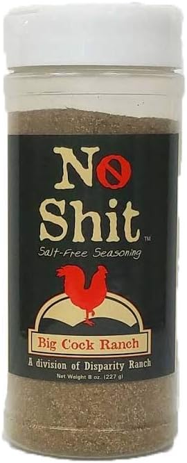 No Shit Salt Free Seasoning From Big Cock Ranch