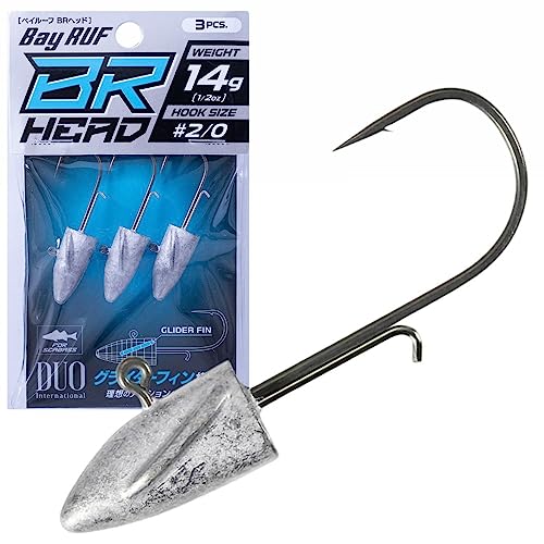 Duo Bail Roof BR Head 14 g matériel de pêche leurre jighead