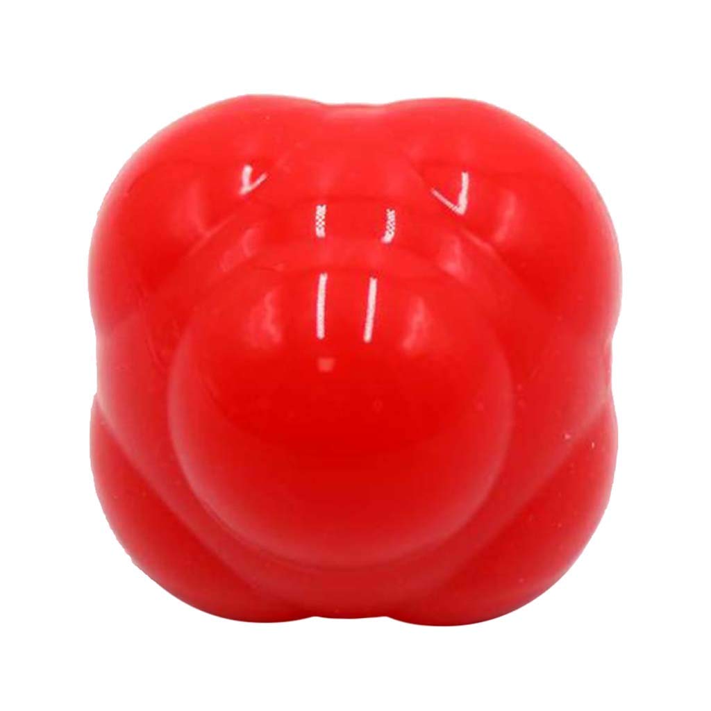 CALANDIS™ Velocity Training Balls Hexagon Reaction Ball Fitness Massage Ball Red | Exercise Balls | Fitness Equipment & Gear | Fitness Running & Yoga-image-30