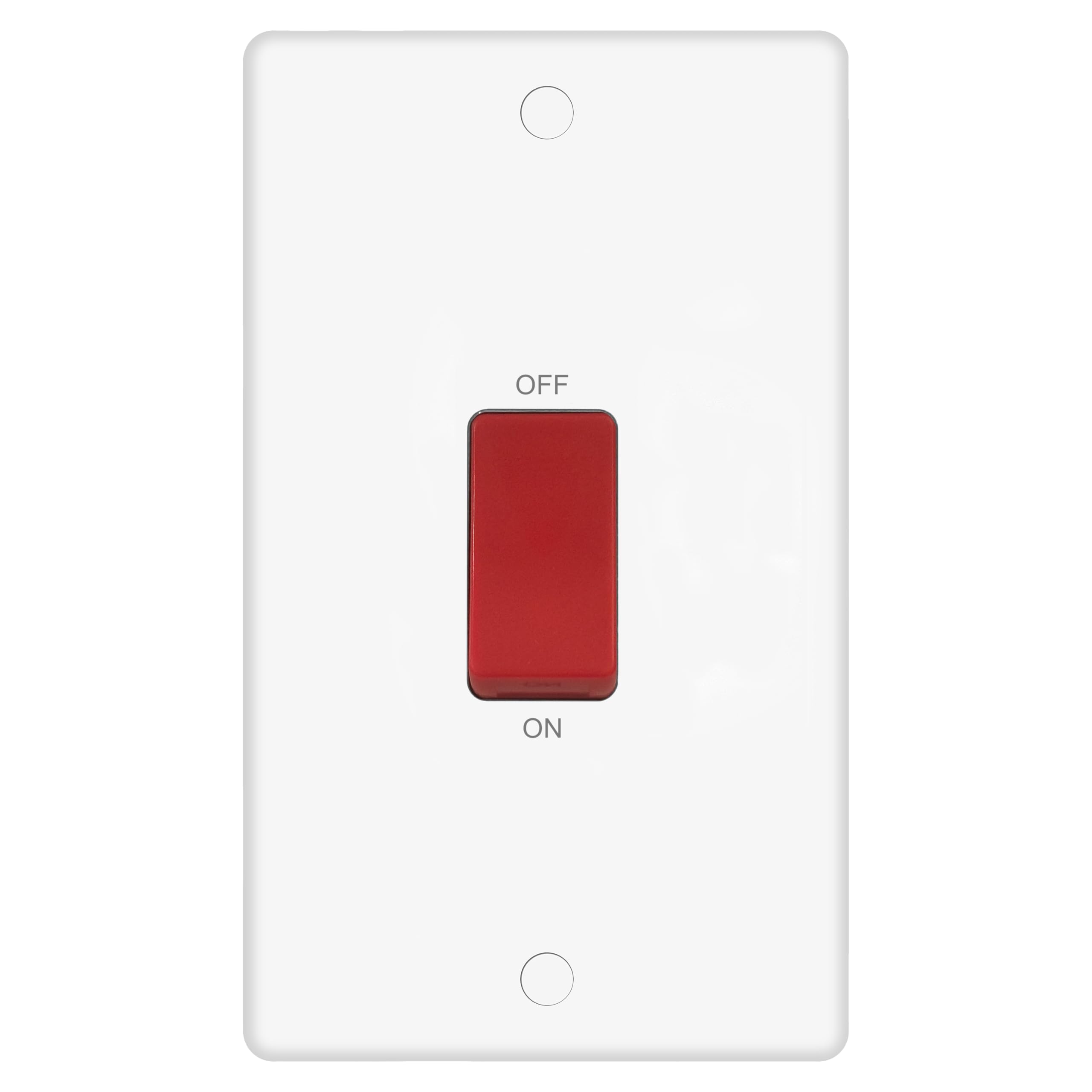 Interruptor de doble polo 45A: control de cocina y aislamiento resistente 2