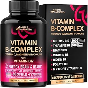 Vitamin B Complex for Men & Wo...