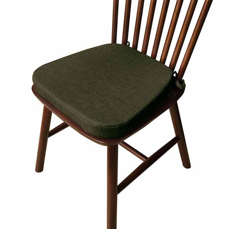 Coussins de chaise de salle à manger en U pour sièges de terrasse SD