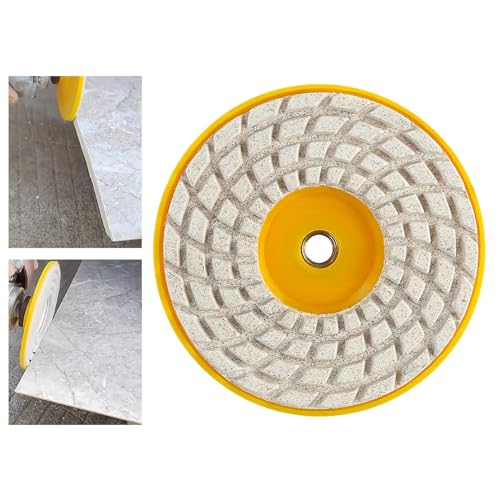 Disque de polissage de diamant sec pour corriger différentes formes - 4