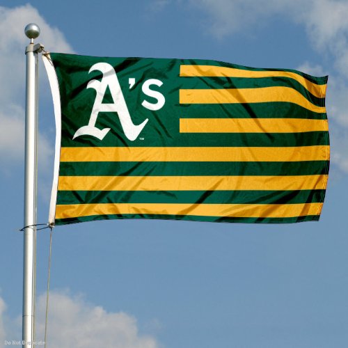 Oakland A's Nation Flag 3X5 Banner #TOP2