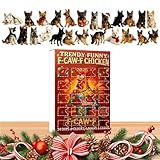 Cadeau pratique : avec un emballage élégant unifié et des porte-clés à thème aléatoire, ce coffret cadeau décoratif en forme de coq est une excellente idée de présentation festive idéale pour des occasions telles que les mariages ou les événements du Nouvel An, assurant des impressions mémorables sur les destinataires