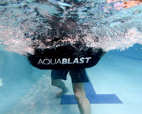 Image of Portable Fitness and Punching Bag for Pools & Swim Spas | Full-Body, Low-Impact Water Resistance Workout | Quick 30-Second Set-Up | Compact & Travel-Friendly