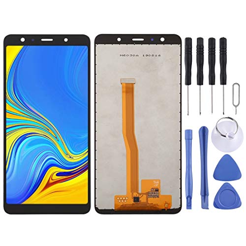 Réparer Écran Cassé Galaxy A7 2018 LCD Incell Noir A750F Tactile Bloqué