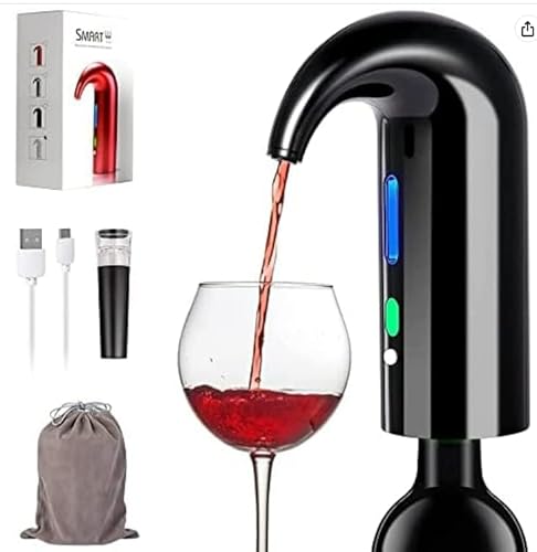 Aerador de vinho elétrico, derramador de vinho elétrico e bomba dispensadora de vinho, dispensador d