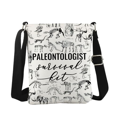 WCGXKO Paleontologist survival kit Crossbody Bag Paleontology Gift Future Paleontologist Cute Gifts