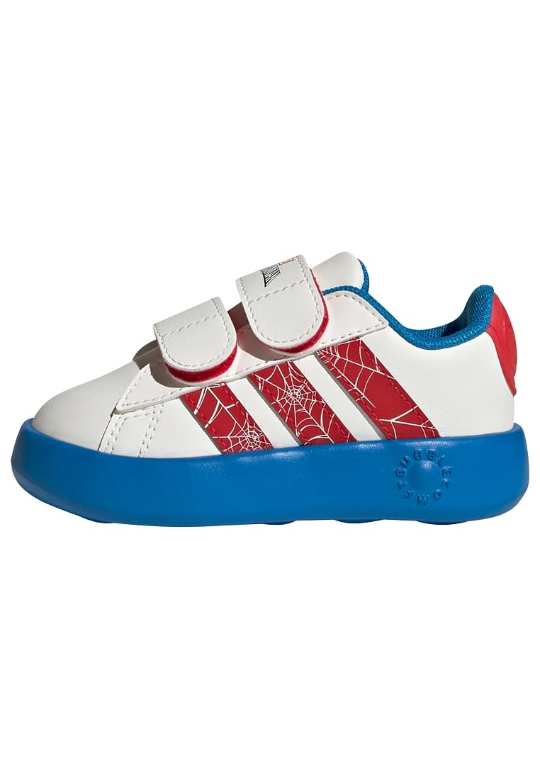 adidas x Marvel Spider-Man Grand Court Shoes Kids, White