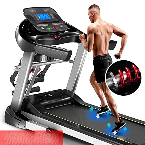 Image of Treadmill Household Electric Multifunctional Double Shock Absorption Folding Indoor Treadmills