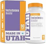 Testosterone Booster Magnesium Activation Formula With Tribulus Terrestris And Horny Goat Weed To Improve Muscular Growth, Weight, Energy, Heighten Libido And Testosterone Levels In Men