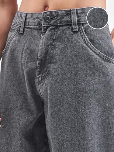 Image of Highlander Men Men's Relaxed Fit Jeans | Mid-Rise | Heavy Fade | Jeans for Man