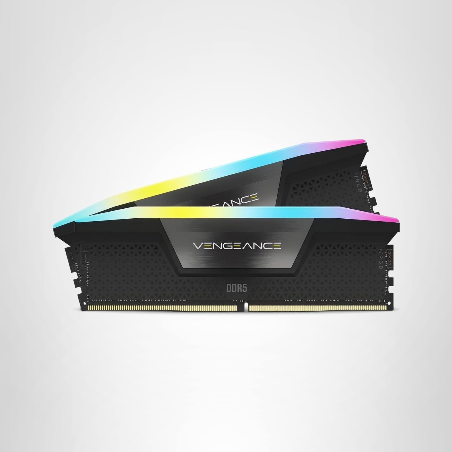 CORSAIR Vengeance RGB DDR5 RAM 96GB (2x48GB) 6400MHz CL32 Intel