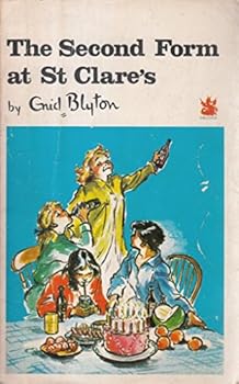 Paperback Second Form ST Clares Book