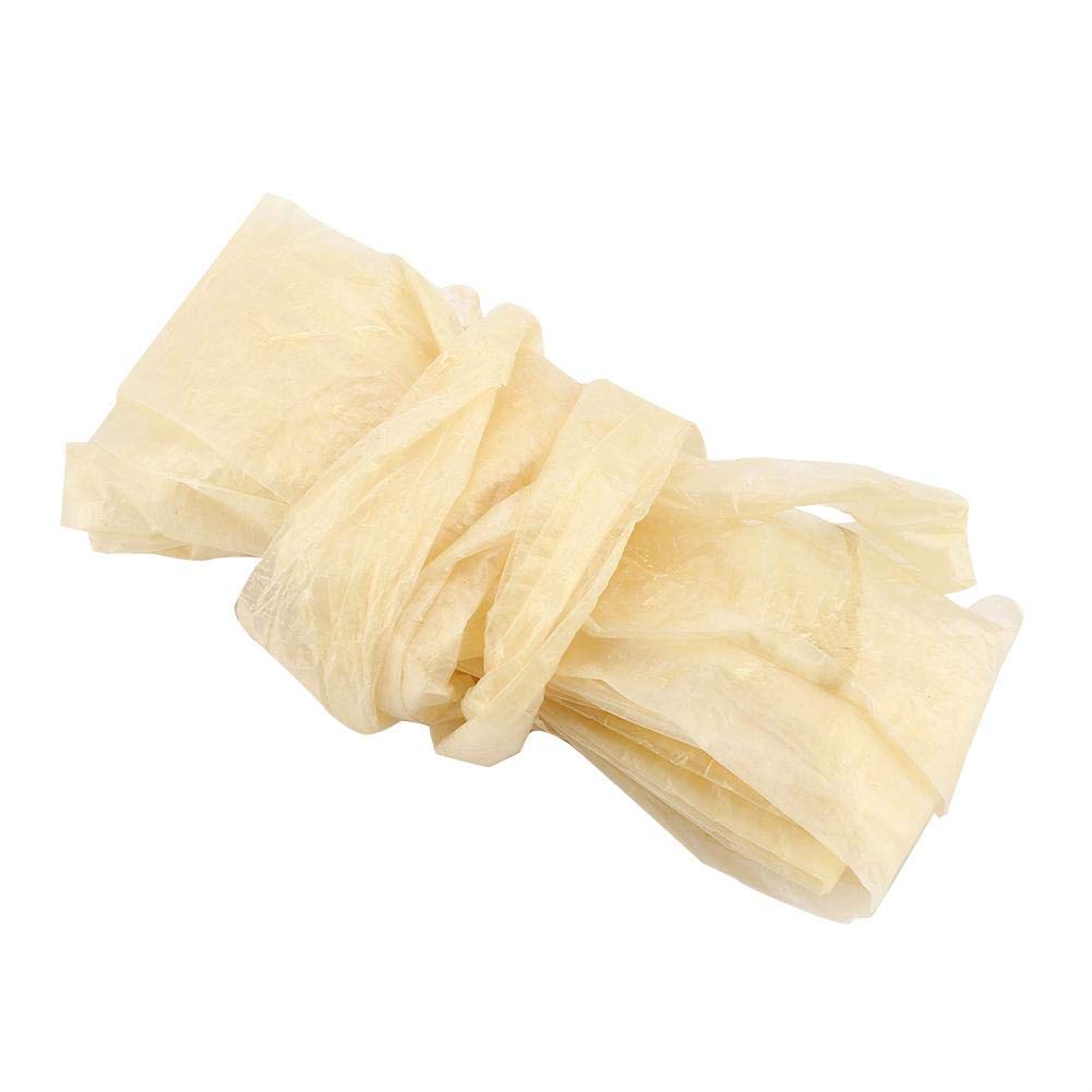 Fdit Funda de salchichas de secado comestible estilo cantonés para jamón casero accesorios cocina MÚLTIPLE ENVASE