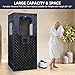 BOCHPOWER Portable Sauna Box, 3.0L Steamer, Remote Control, Folding Chair, 9 Levels (Full Size)