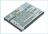 ASH29183,SH17 CS-SX906SL Batería 650mAh Compatible con [Sharp] 906H, 906I, SH906I sustituye ASH29183, SH17