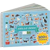 Dog Sticker Book Activity for Kids