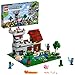 LEGO 21161 Minecraft La boîte de Construction 3.0, Jouet 2en1 Château Forteresse et Ferme, Inclus des Figurines de Steve, Alex et Creeper