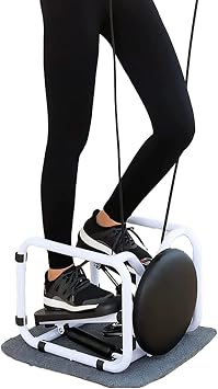 Stepper Diet, Silent, Foot Health Equipment, Side Stepper for Elevating Exercise, Waist Twisting, Cardio Exercise, Indoor Training, Exercise, Exercise, Exercise, Load Capacity 330.7 lbs 150 kg, Step