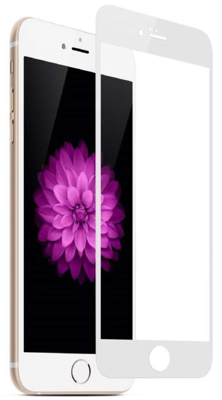 Glasgow Explosion Proof Tempered Glass for Apple iPhone 6S Plus [Edge to Edge Tempered Glass Gorilla] [Full Glue] - White (B07WPVWS8N) Amazon Price History, Amazon Price Tracker