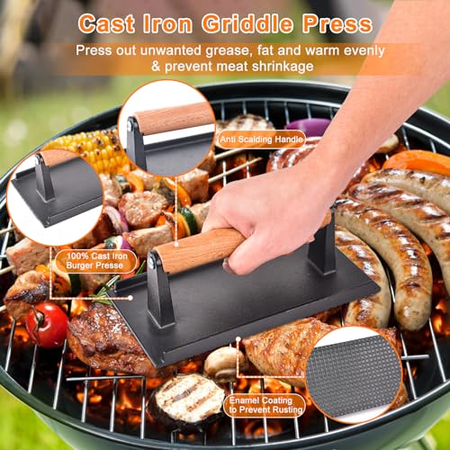image for Latiret Griddle Accessories Kit, 28Pcs Grilling Accessories Set for Bl