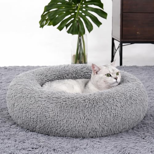 Image of ZEXSAZONE Summer Comfortable Durable Both Sides usable and Washable Pet Bed | Cat Bed | Puppy Bed | Dog Bed | Medium Dog Bed for Cats Puppies (Grey, Small)
