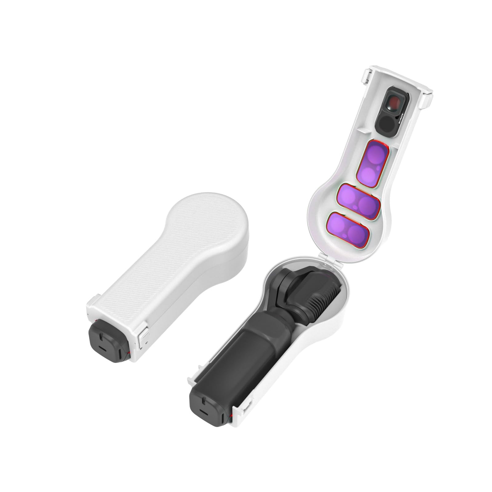 Pokrowiec ochronny do aparatu Insta360 Luna Ultra, biały
