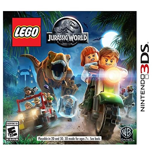 LEGO Jurassic World - Nintendo 3DS (Renewed)