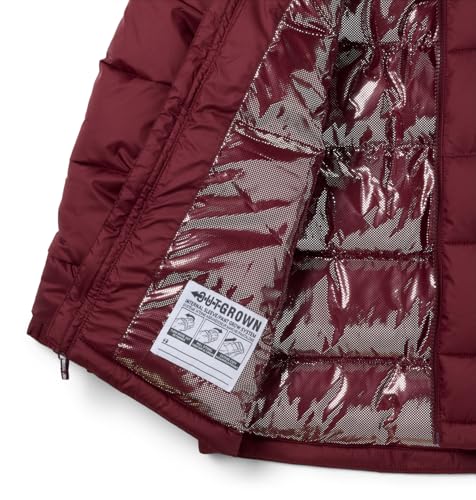 Image of Columbia Kids Pike Lakea ¢ II Hooded Jacket (Little Kids /Big Kids)
