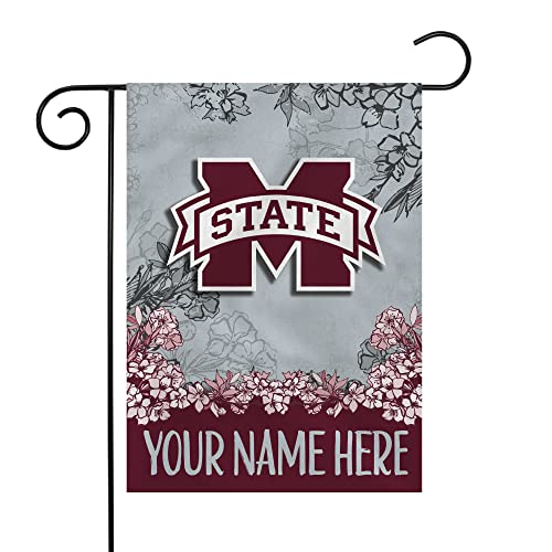 Image of Rico Industries NCAA Standard /Primary Personalized Garden Flag