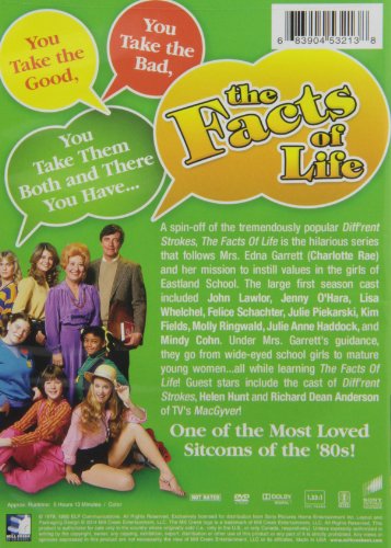 The Facts of Life: Temporada 1 en DVD, serie completa en formato físico original 3