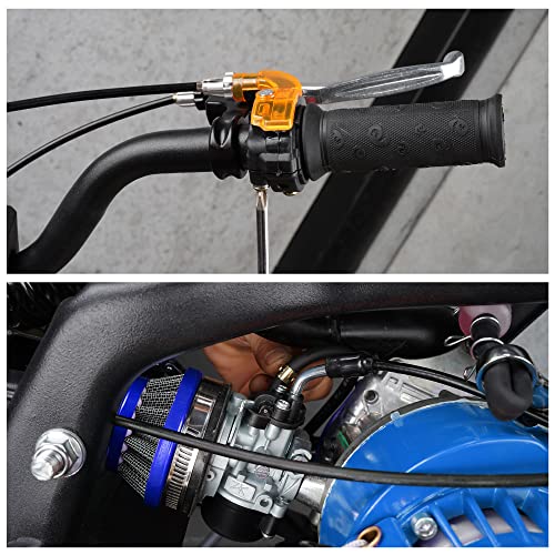 image for WEIYINGSI 49cc 52cc Big Bore Pocket Bike Engine with Performance Cylin