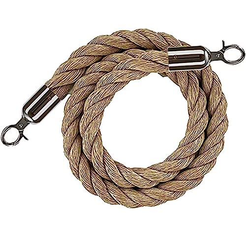 Filet de sécurité pour enfants en corde de chanvre tressée pour jardin et lits mezzanine