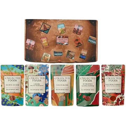 Collected Foods Vegan Seasoning Set Cover
